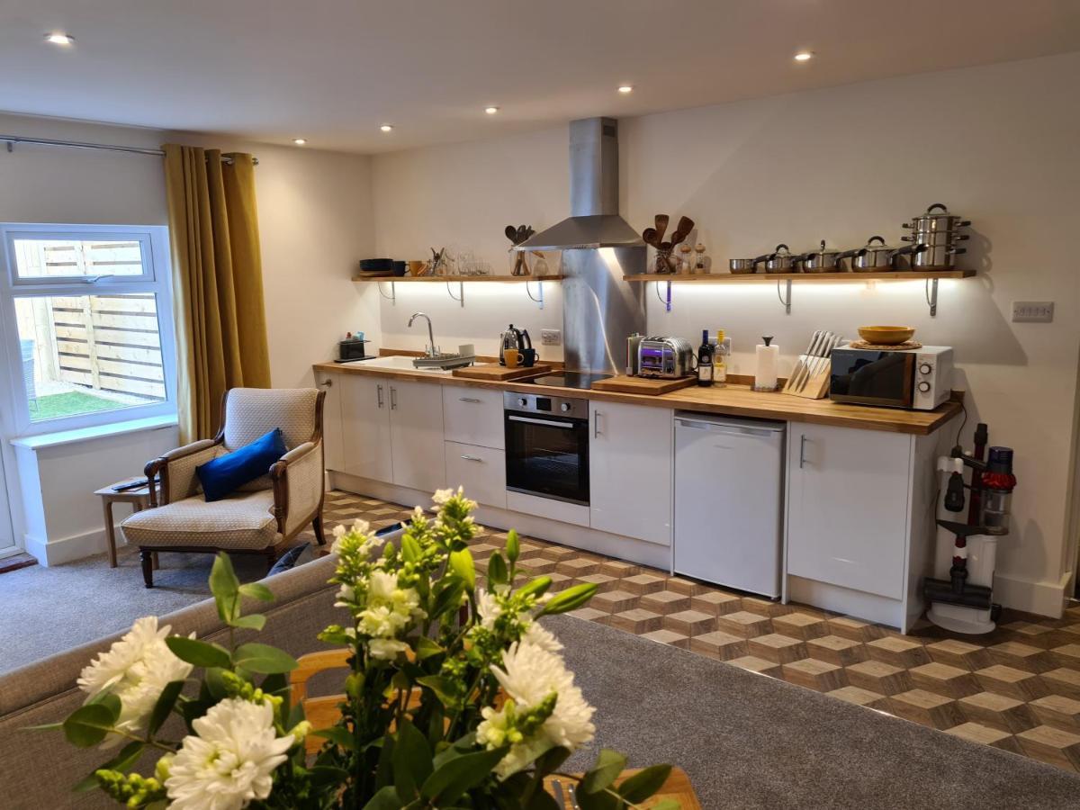 No 3 king street apartment&snug Seahouses Buitenkant foto